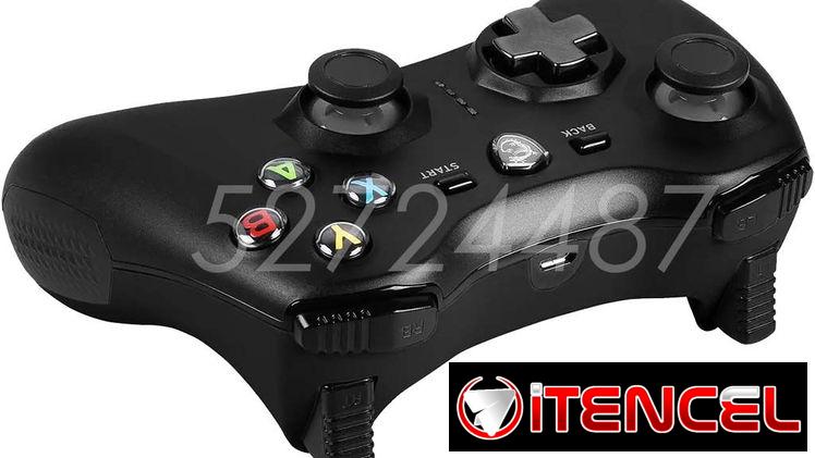 ✅✅52724487 – Mando de juegos para PC, Tablet, Smartphones MSI Force GC30V2✅✅