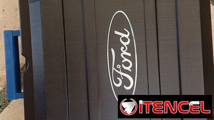 Pulidora Ford profesional de las grandes 2100w es 220v viene con su maleta y 5 discos de desvaste de los grandes regalo
