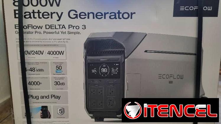 Ecoflow delta pro 3
