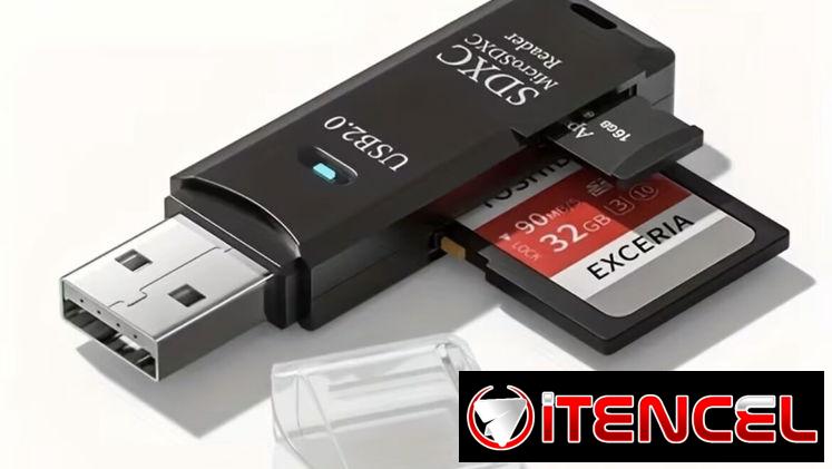 Adaptador microSD a usb