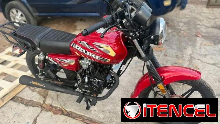 Moto IZUKI CG 150cc – Casco Incluido- Directo a Chapa