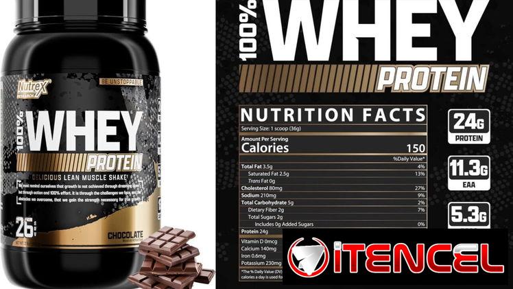 Whey Protein Nutrex 2lb (26-27 serv)