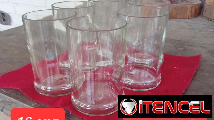 Vasos Artesanales y Cortes de Botellas