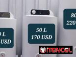 Calentadores eléctricos MILEXUS de 50 y 80L