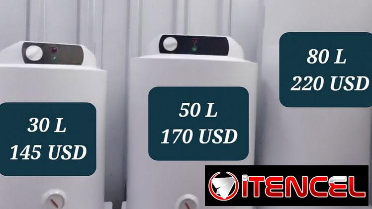 Calentadores eléctricos MILEXUS de 50 y 80L