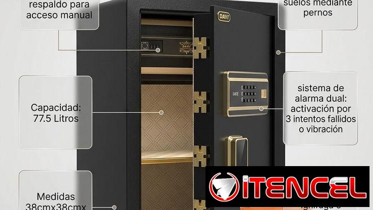 Caja fuerte de 86.6Litros