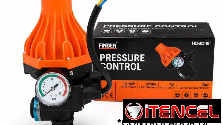 CONTROLADOR DE PRESIÓN FINDER* 💧⚙️ *PRECIO: 35 USD* | *GARANTÍA: 30 DIAS*