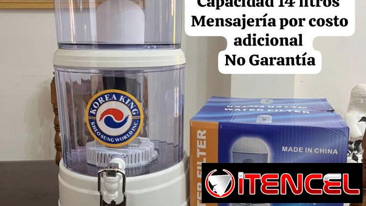 Filtro de agua