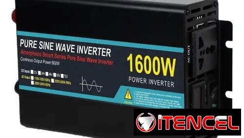 Inversores de corriente 12v