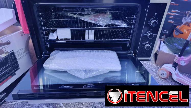 Horno eléctrico y de gas Drija 90 cm nuevo en caja