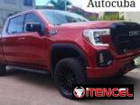 GMC Sierra AT4 2024 al detalle