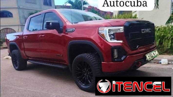 GMC Sierra AT4 2024 al detalle
