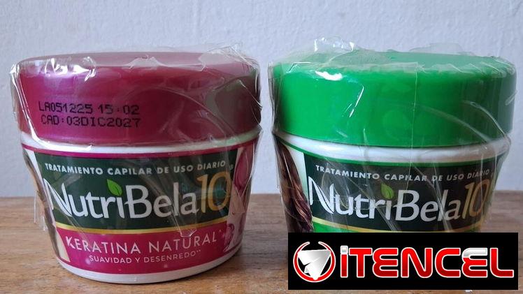 NUTRIBELA TRATAMIENTO PARA CABELLO,SILICONA PARA CABELLO