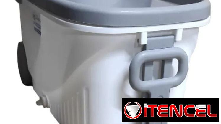 🧼 Fregona Giratoria con Cubo y Escurridor!