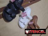 Sandalias tipo Hermes