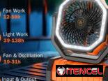 Ventiladores recargables