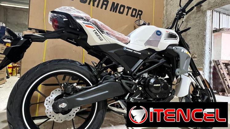 Moto deportiva Furia 250 cc