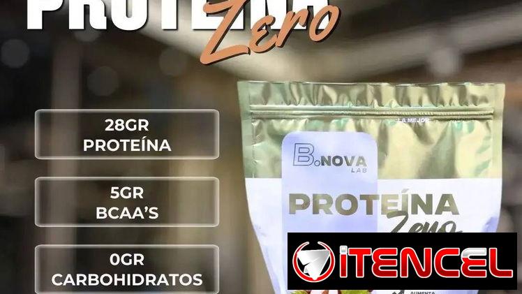 Proteína B.Nova ZERO Hidrolazada💯