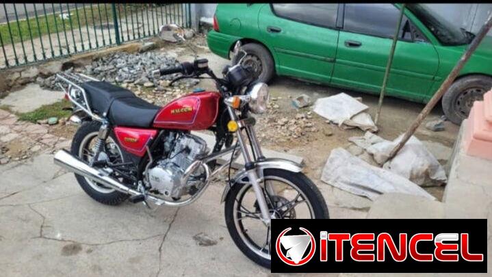¡YA ESTÁN EN CUBA! Halcón GN150F 0KM – (Con CHAPA). Entrega Inmediata