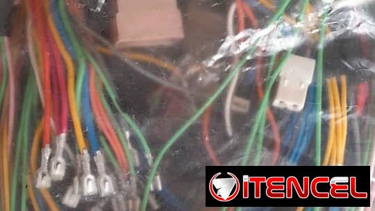 Intalacion electrica de lada 2101 cable gordo la antigua