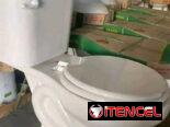 Juego de baño taza tanques con herrajes 60 mil
