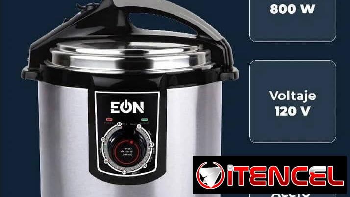 Olla Eón de 4 litros con 6 meses de garantía (factura y mensajería) 53220916