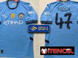 PULLOVER DE FUTBOL MANCHESTER CITY HAALAND DE BRUYNE FODEN BERNARDO SAVINHO