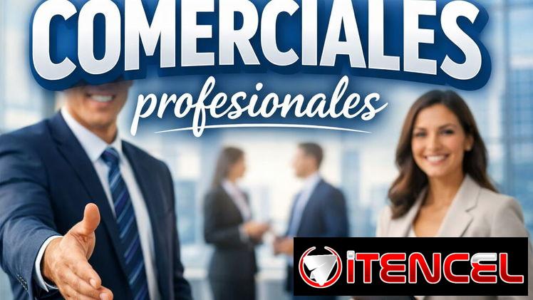 Buscamos Comerciales (Trabajo Remoto)