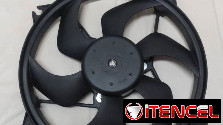 Electro ventilador de Peugeot partner y otros modelos que usan este también mire las fotos