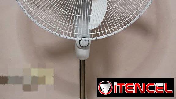 40 usd ⚡️Ventilador Recargable RUDENKOV 18″⚡️