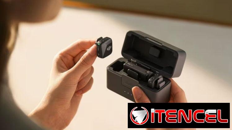 DJI Mic Mini (Versión con Case) micrófono inalámbrico videojuegoshabana.com
