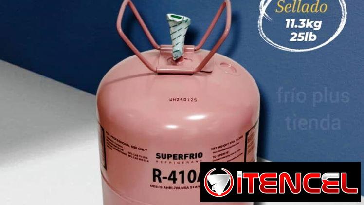 REFRIGERANTE 410A 25 LB