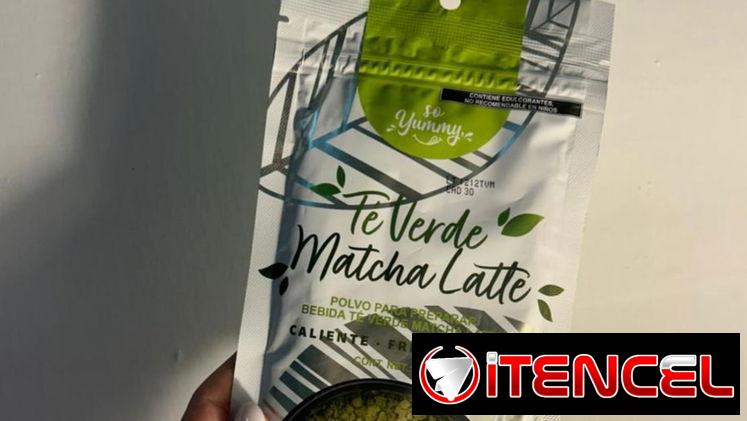 Té Matcha Latte