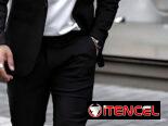 Blazer Sport para Hombre, pantalón de vestir, Enguatadas Cuello alto, Camisas 52465450