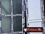 Puertas de aluminio. Ventanas. Bajos de meseta ect