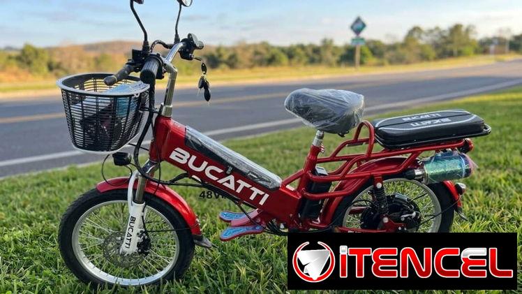 BICICLETA ELÉCTRICA BUCATTI 2026 /1000W/48V 22.5 AH.PAPELES, GARANTÍA Y ENVIO GRATIS EN ALGUNOS MUNICIPIOS