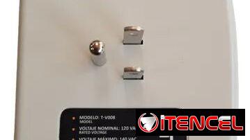 🔌 Protector de voltaje 110v / 15 A 👉📱 5 3799748