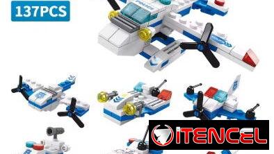 Lego 137 piezas Juguete para niño