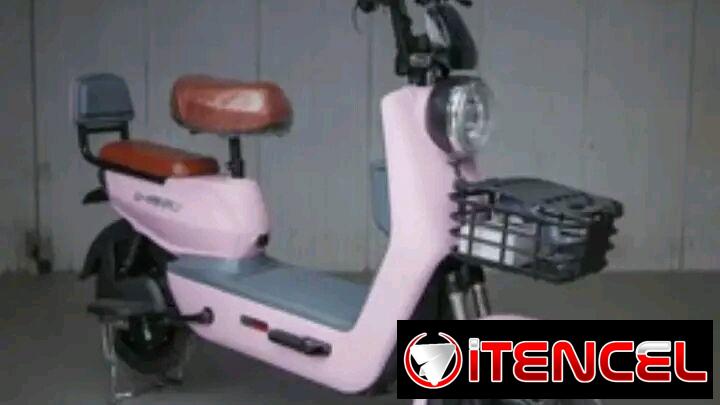 *BICICLETA ELÉCTRICA:* – Batería: LiFePO4 48V / 12Ah.  – Potencia del motor: 800W Velocidad 35 Km/h.  – Autonomía: 40-50