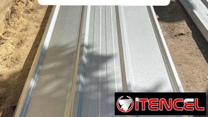 Tejas galvanizada de 3.85×1.10 , modelo castillo 4 montas son originales y cogen soldadura