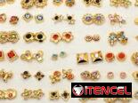 ARETES DE SILICONA ANTIALÉRGICOS – 500 CUP EL PAR ✨💖💥