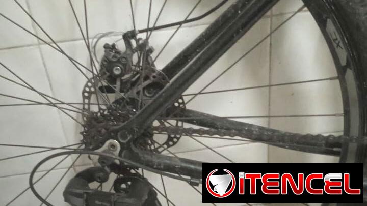 YAGU * Bicicleta MTB Forza negra 26″