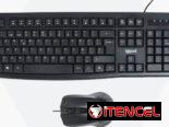 Kit de teclado + mouse –