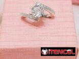 Solitarios y Alianzas Plata S-925. LM joyería. Mensajeria disponible