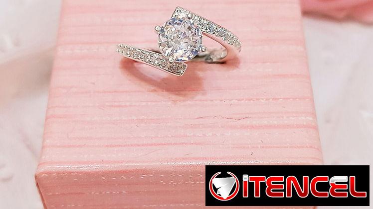 Solitarios y Alianzas Plata S-925. LM joyería. Mensajeria disponible