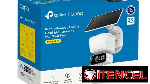 📷 Cámara de Seguridad Solar TP-Link Tapo C615F KIT