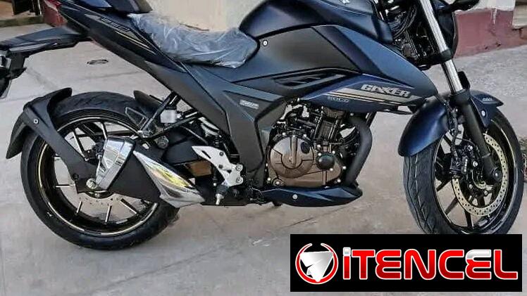 Susuki GIXER 250cc nueva con chapa y certifico