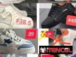 Tenis de mujer y sandalias
