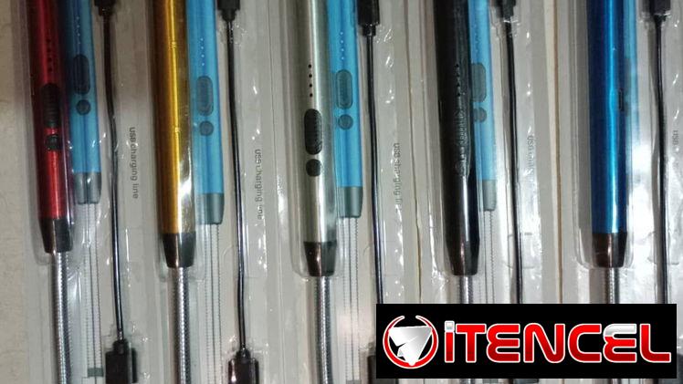 Encendedores eléctricos recargables