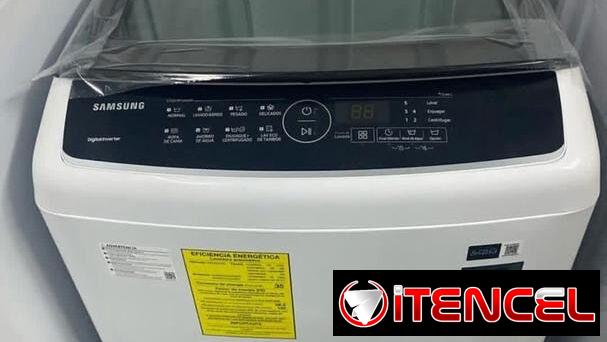 Lavadora Automática Samsung 9kg